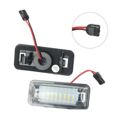 Améliorez l'apparence de votre voiture Feux de plaque d'immatriculation à LED arrière de voiture Ensemble de lampes Compatible avec divers modèles