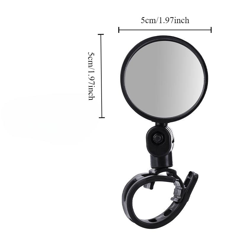 

Зеркало для обзора мотоцикла с вращением на 360 градусов, дополнительная выпуклая ручка для зеркала