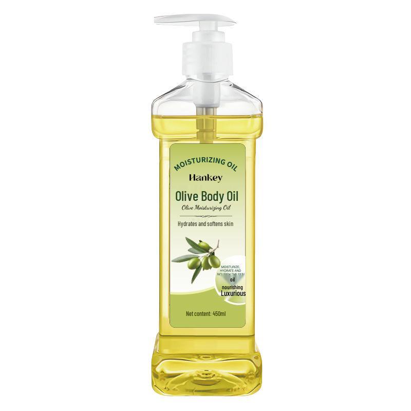 Massaggio con Olio d'Oliva e Assenzio - Olio Essenziale Idratante da 450 ml per Skincare, Salone di Bellezza, Trattamenti Tuina e Gua Sha