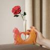 Animal Theme Epoxy Resin Molds for Creating Miniature Hydroponic Plant Holders Handmade Craft Supplies Silicone Molds