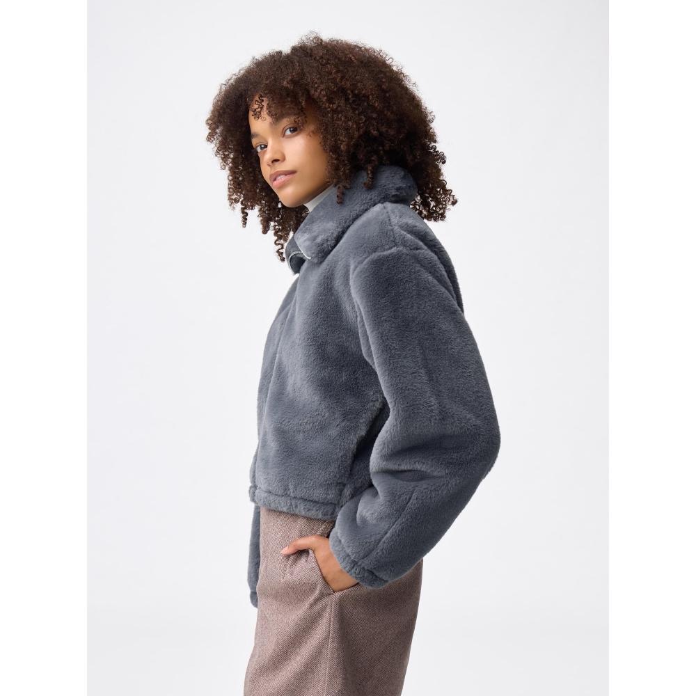 GU by Uniqlo Fluffy Blouson