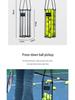 Portable Tennis Ball Picker: Professional Quick Press-Down Ball Retriever, Convenient Pick-Up Basket Gadget.
