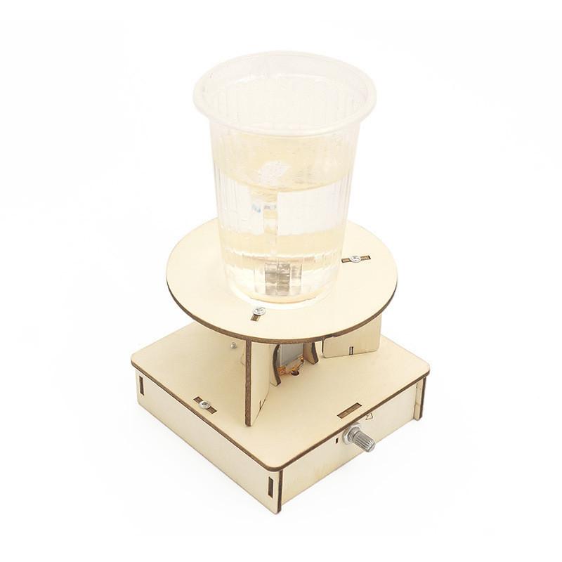 Fun Diy Electric Water Tornado Model For Kids Science Experiment