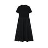 FILA Short Sleeved Dress Women's Jet Black F11W528307F-BK