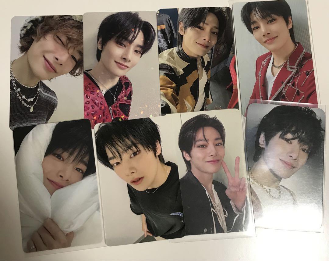 

[USED] straykidz sukiz ien jyp futon trading card