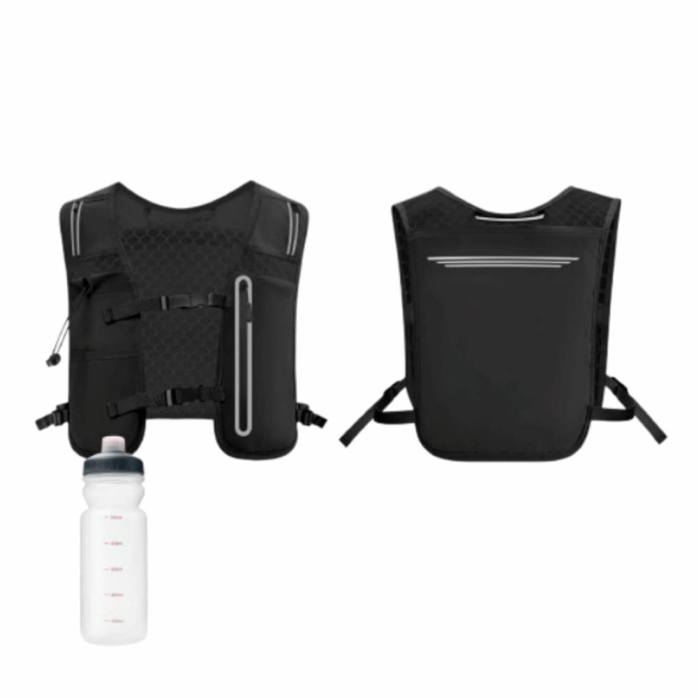 4L Reflective Running Vest Pack Waterproof Water Chest Pack Cycling Vest Backpack  Trail Running