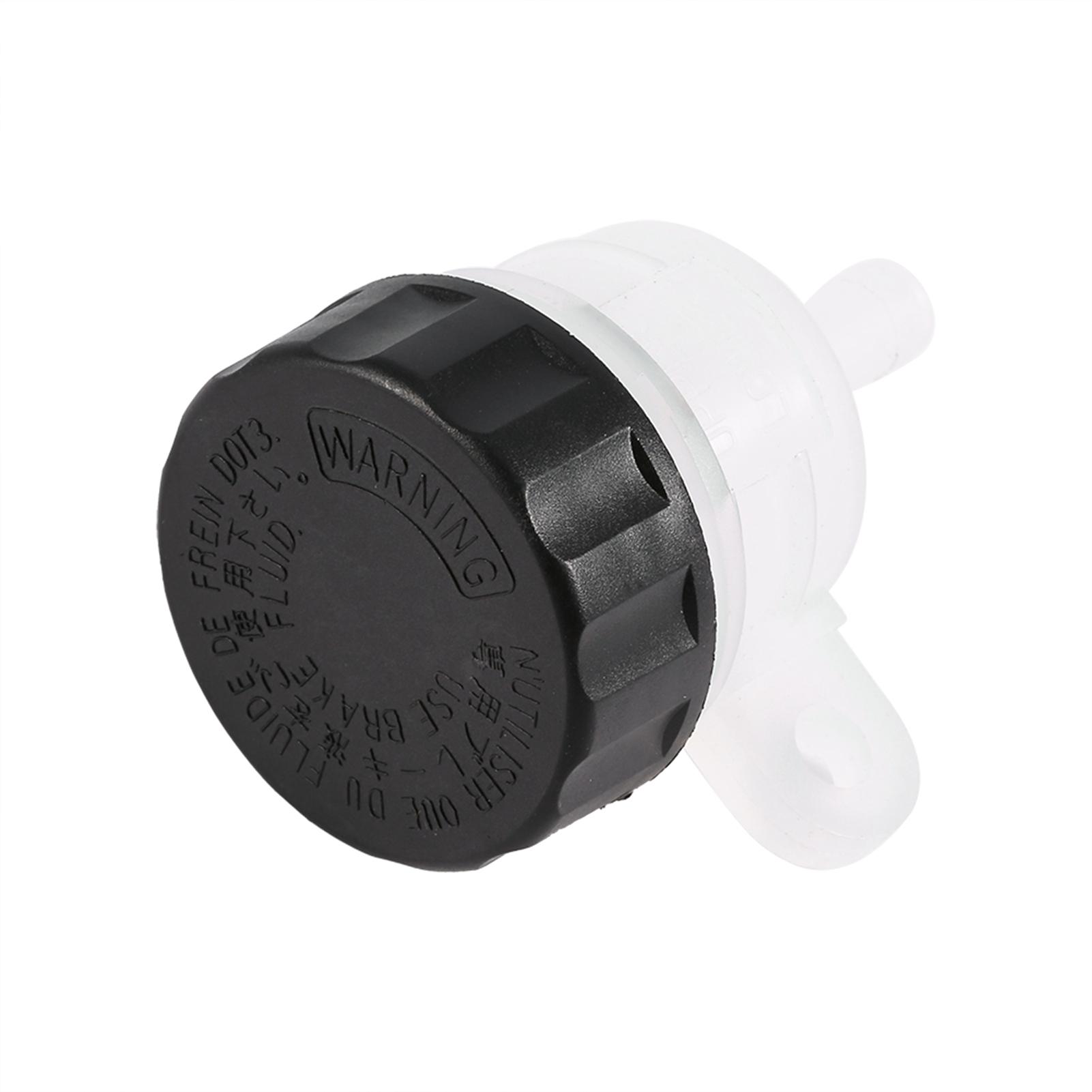 

Motorcycle Foot Rear Brake Master Cylinder Tank Oil Cup Fluid Bottle Reservoir