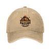 Master of Cold Brew Mortal Kombat  Unisex Women Baseball Cap  Distressed Denim Caps Hat Vintage Workouts Unstructured Soft Headwear