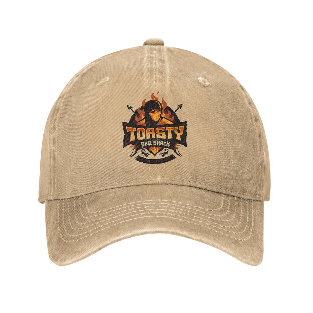 Master of Cold Brew Mortal Kombat Unisex Women Baseball Cap Distressed Denim Caps Hat Vintage Workouts Unstructured Soft Headwear