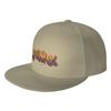 Fashion Nebby  Retro Pittsburghese Flat Brim Sun Hat  Travel Trips Luxury Women Hat