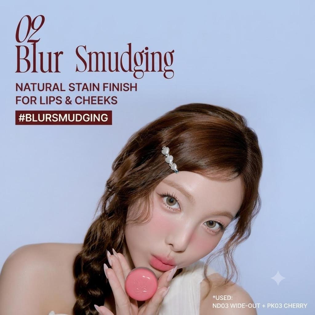 FWEE Lip & Cheek Blurry Pudding Pot #RS03 Faded 5g