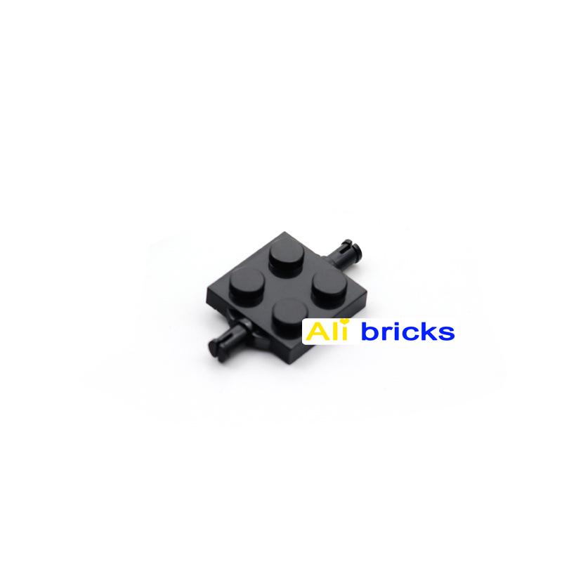 DIY Building Blocks Figures Bricks Axle Seat and Wheels 1x2 2x2 Educational Creative Size Compatible With Toys for Children 2926