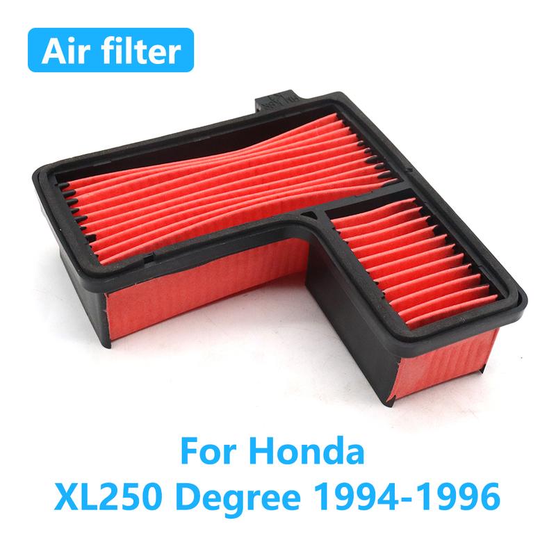 Fit For Honda XL 250 XL250 Degree 1994-1996 Motorcycle Air Filter Engine Intake Cleaner Element Replacement