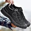 Pantofi noi pentru bărbați Pantofi de drumeție de primăvară și toamnă Pantofi de drumeție din piele naturală pentru sport în aer liber Cizme de drumeție impermeabile, anti-alunecare și rezistente la uzură