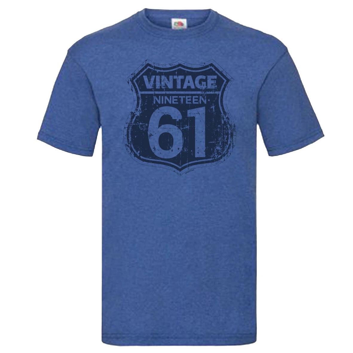 Vintage 1961 T-Shirt Birthday Gift L