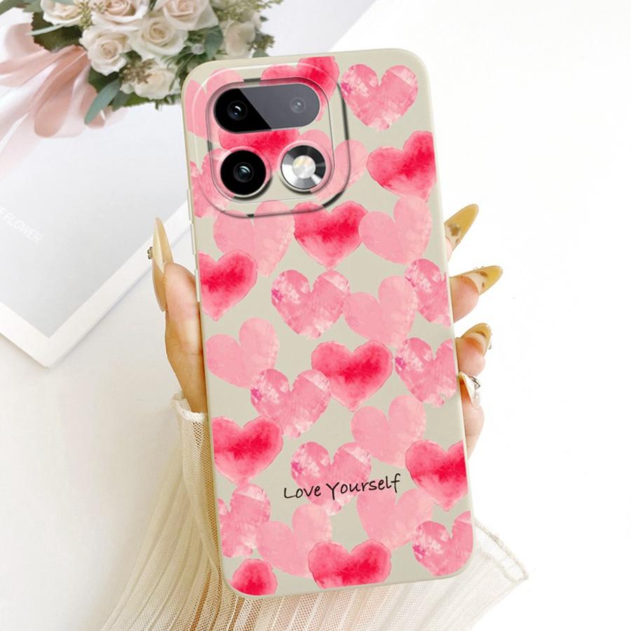 Case For Realme 16 Pro Plus Capa Flower Butterfly Phone Casing Realme16 16Pro 16 Pro+ Funda Soft Silicone TPU Covers