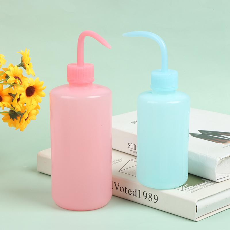 250Ml 500Ml Tattoo Bottle Diffuser Squeeze Bottle Wash Lab Non-Spray Cups