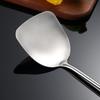 Anti-scald Stainless Steel Wok Spatula Long Handle Rice Spoon Ladle Cooking Shovel  Restaurant