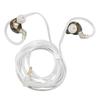 Wired Monitor Earbuds Comfortable KZ ZS10 PRO X Monitor Earbuds Detachable Silver Plated 0.75mm 2Pin Cable HiFi for Office