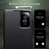 Chali Leather Flip Case with Smart Window for Samsung S26 Ultra