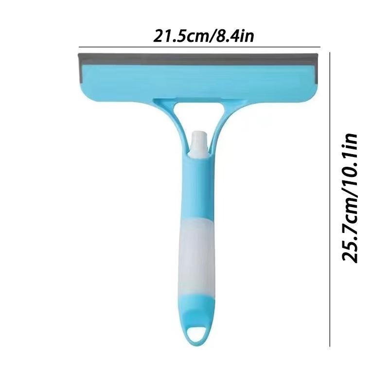 Multi-function Glass Wiper Home Window Cleaning Brush Sprayer Cleaning Soap Cleaning Brush Home Automotive Rubber Brush