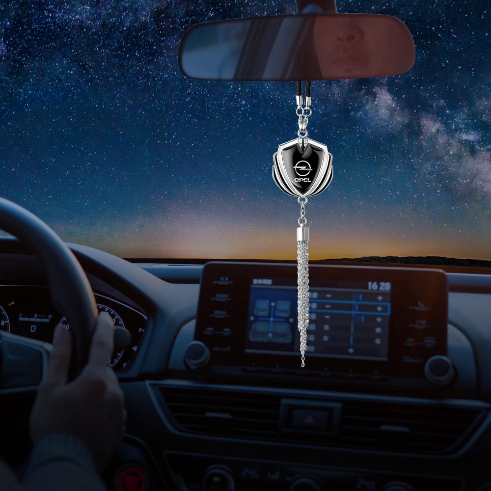 For Opel Corsa nCar Interior Rearview Mirror Pendant Hanging Ornaments For Opel Insignia Astra Antara Meriva Zafira H G Corsa Car Valve Cap