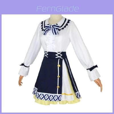Hamidashi Creative Izumi Hiyori Cosplay Costume For Girls Polyester Sweet Character Role Play