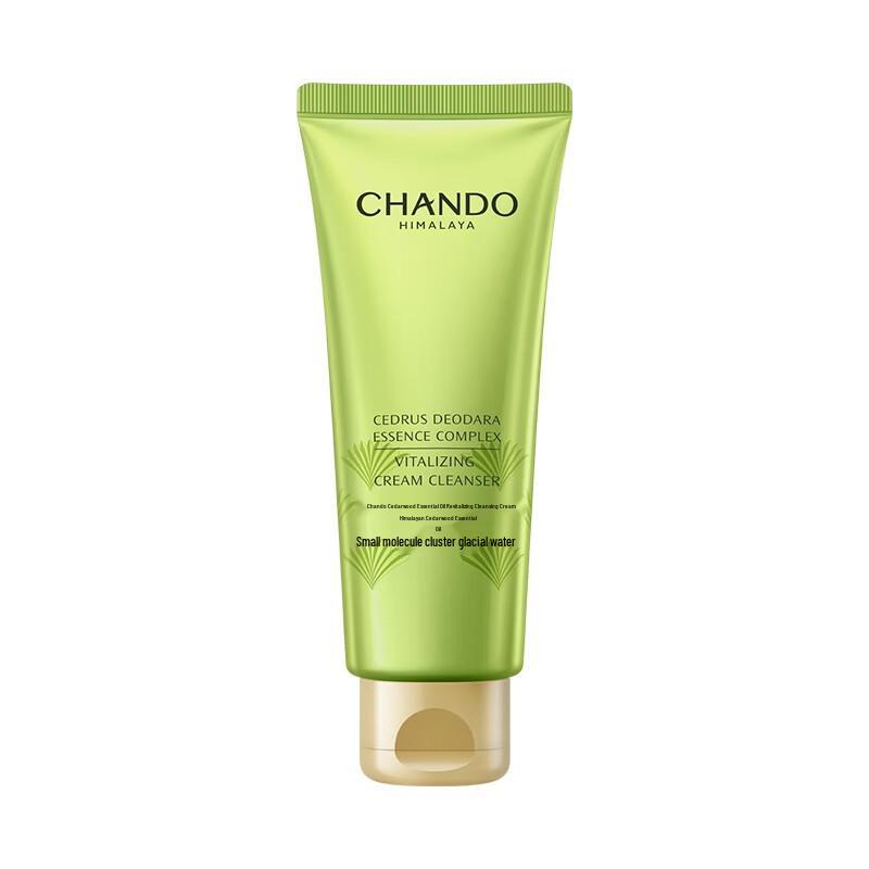 CHANDO Cedarwood Essential Oil Amino Acid Cleansing Cream