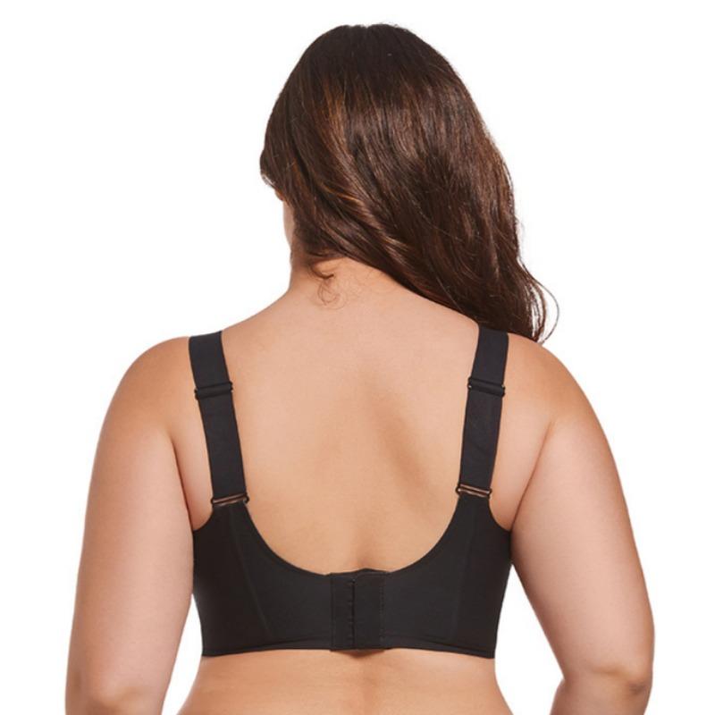 Jelly Hluboký výstřih do V Plný košíček Bezešvé síťované spodní prádlo plus size Tenký styl Velká prsa Malá Podprsenka proti ochabování 6XL