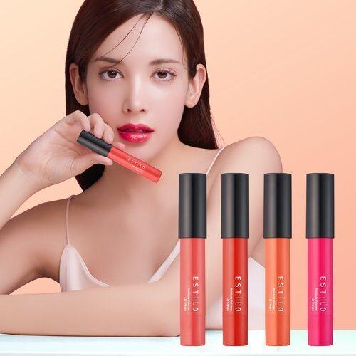 [ESTILO]ESTILO Moisture Lip Crayon 2.7g 4-Piece Set Color Lipstick_636526