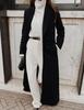 Women Long Sleeve Autumn Winter Coat Y2K Loose Long Oversize Warm Coats Jacket Outwear