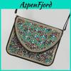 Bohemian Style Crossbody Bag With Shell Decoration For Daily Casual Wear