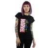 Marvel Womens/Ladies Iron Man Pop Profile Cotton T-Shirt