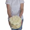 Soap Rose Bouquet 14 Cream Roses Round