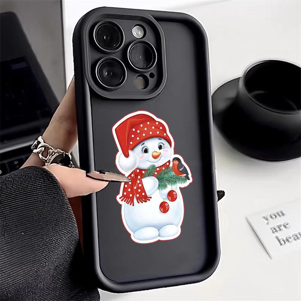 Ae120 Merry Christmas Santa Design Phone Cases for Xiaomi 14T 12 11 Lite 5G NE Redmi 13 14C 9C 9A A3 Note 12 Pro 11s Angel Eye Ladder Protective Cover
