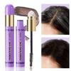 Waterproof Hairline & Root Concealer Pen Eyebrow Filling Pen – Instant Grey Coverage with Easy Blend Powder Stick for Normal Hair