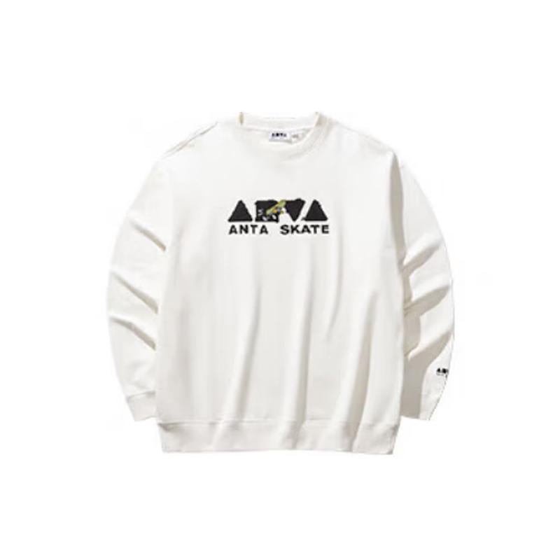 ANTA Men s Graphic Pullover Sweatshirt 185/2XL