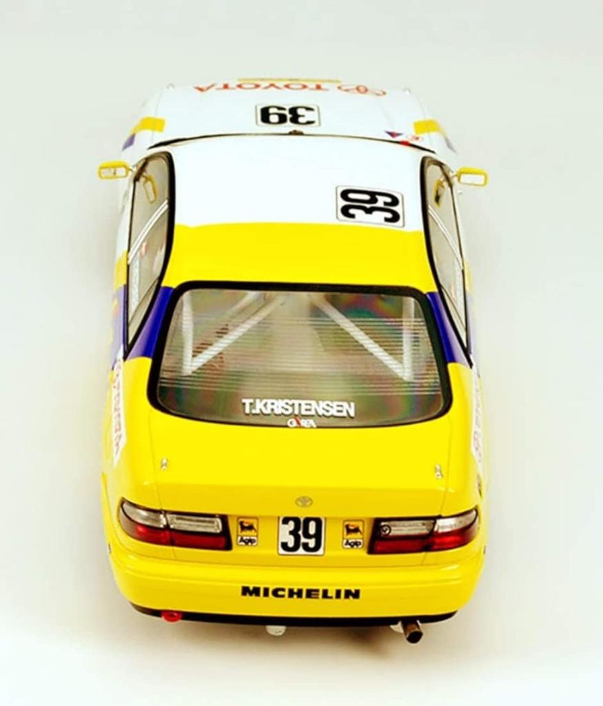 Seria de curse JTCC Mașină de turism Model din plastic PN24020 PLATZ/NuNu 1/24