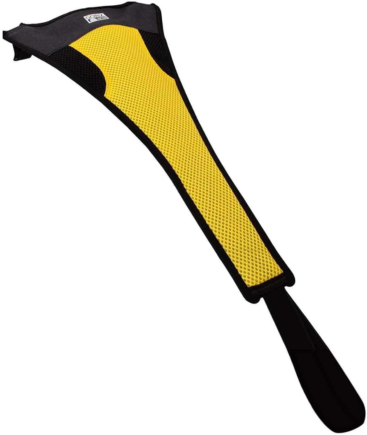 

GORIX Чехол от пота для ролика Предотвращение пота Велосипедный пот Желтый Тренажер, Пот, Чехол, Удаление, Тренажер, Велосипед, (GW-C1)