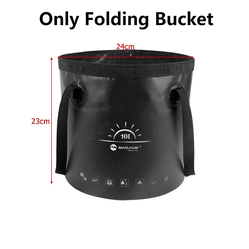 Camping Shower with 20L Water Bucket 12V Pump Hiking Travel Outdoor Electric Bath Show Plant Watering Car Washer Pet Cleaning