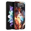 Kurosaki Ichigo Bleach Black Phone Case For Samsung ZFlip7 ZFlip6 ZFlip5 ZFlip4 ZFlip3 5G Hard Protective Galaxy Z Flip 3 4 5 6