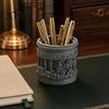 Removable Inner Basin Pot Mini Roman Column Planter, Vintage Embossed Flower Pot, Small Greek Split Tank Planter Pillar Shaped Plant Container
