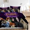 Hotel Transylvania Transformania Adventure Print 3Pcs Bedding Setduvet Cover With 2 Bedropillowcase Home Birthday Gift
