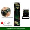 Nylon-Canvas-Uhrenarmband Für Casio G-SHOCK Uhrband GA-900 GA700 GA110/100 GM110 modifiziertes Sport-Armband für Herren schwarz