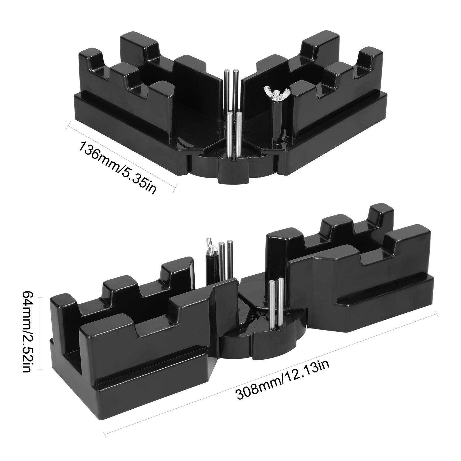 

2in1 Functional Mitre Measuring Cutting Tool 85 180 degrees Angle Adjustable Corner Clamp Wood Angle Clamps Holder and