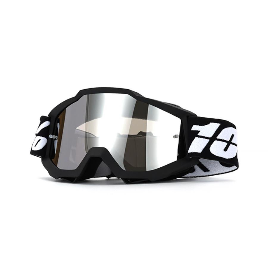 100%100% Motorcycle Off-Road Goggles Outdoor Riding Windproof and Sandproof Protective Glasses Riding Eyewear