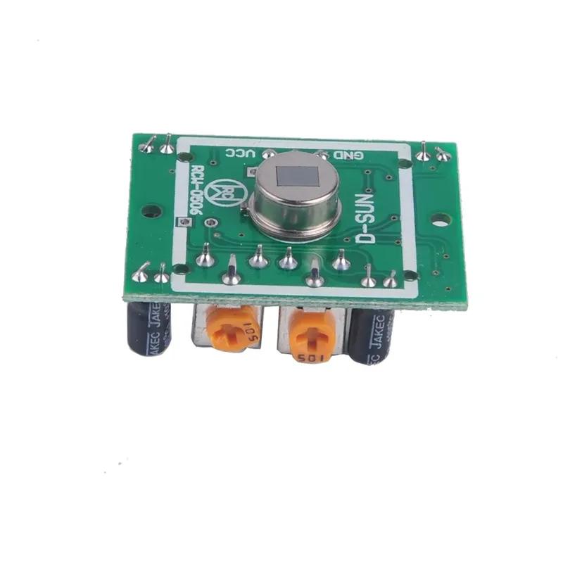 5/10pcs HC-SR501 Adjust IR Pyroelectric Infrared PIR Motion Sensor Detector Module Motion Sensor Detector Module HC SR501