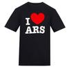 AWD Mens I Heart ARS Arsenal FC T-Shirt