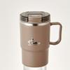 Thermal Coffee Mug Tumbler With Spoon&Strainer 450/500ml 304 Stainless Steel Double Wall Drinking Cup Insulated Milk Cofffee Cup