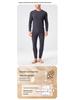 Lenzing Modal Herren Herbst Baselayer Set - Slim Fit Langarm & Hose